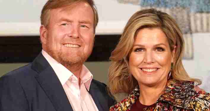Koning Willem-Alexander en koningin Maxima