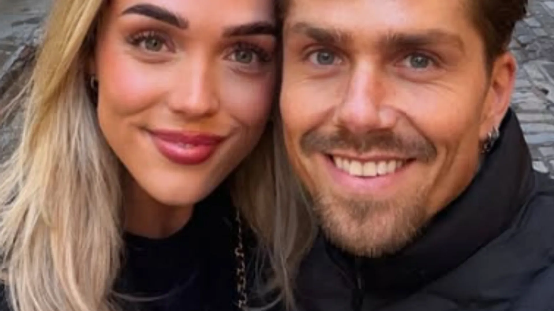 André Hazes jr. en partner