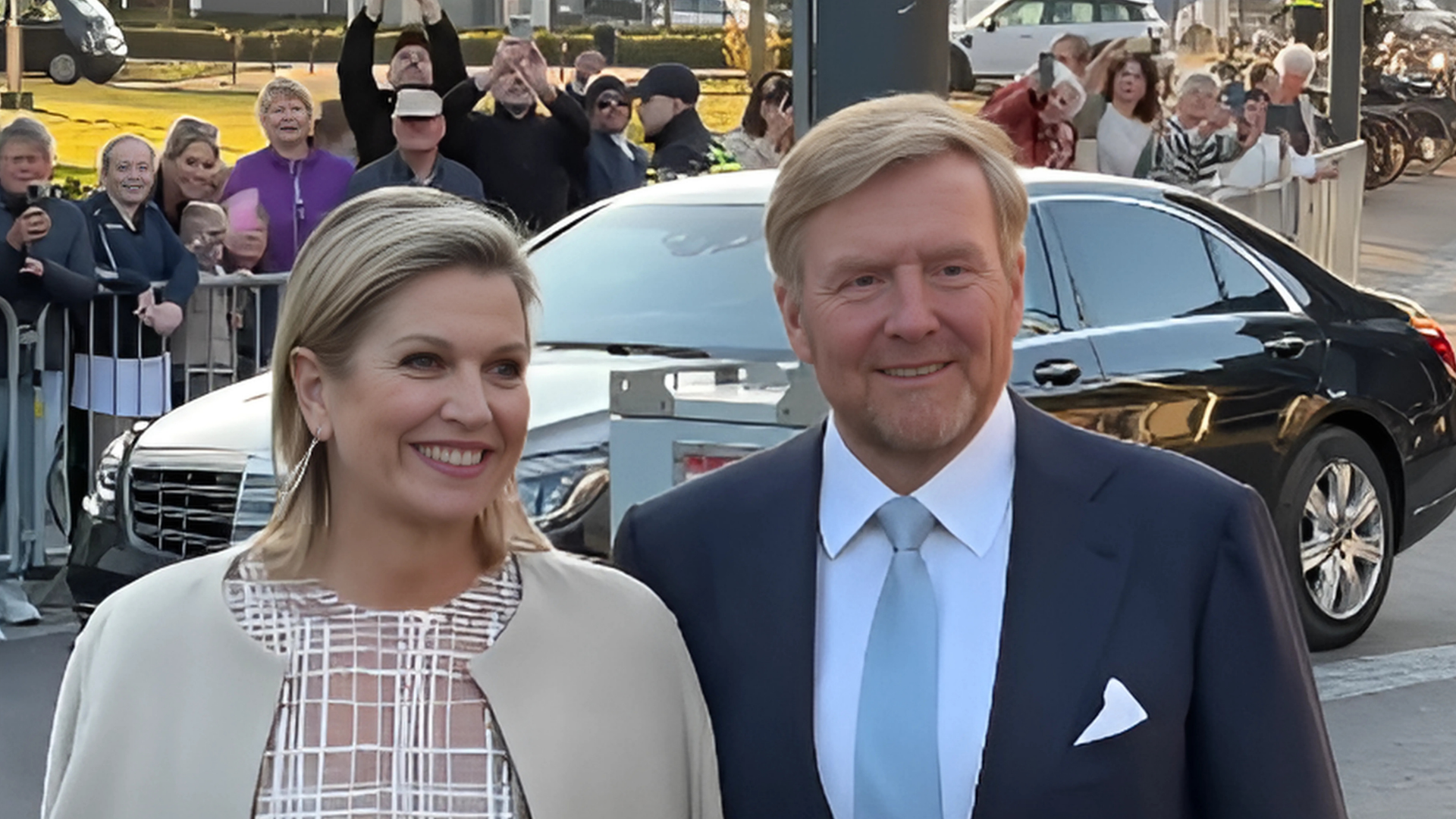 Afrojack deelt backstagevideo met koningin Máxima: ‘Alles goed?’