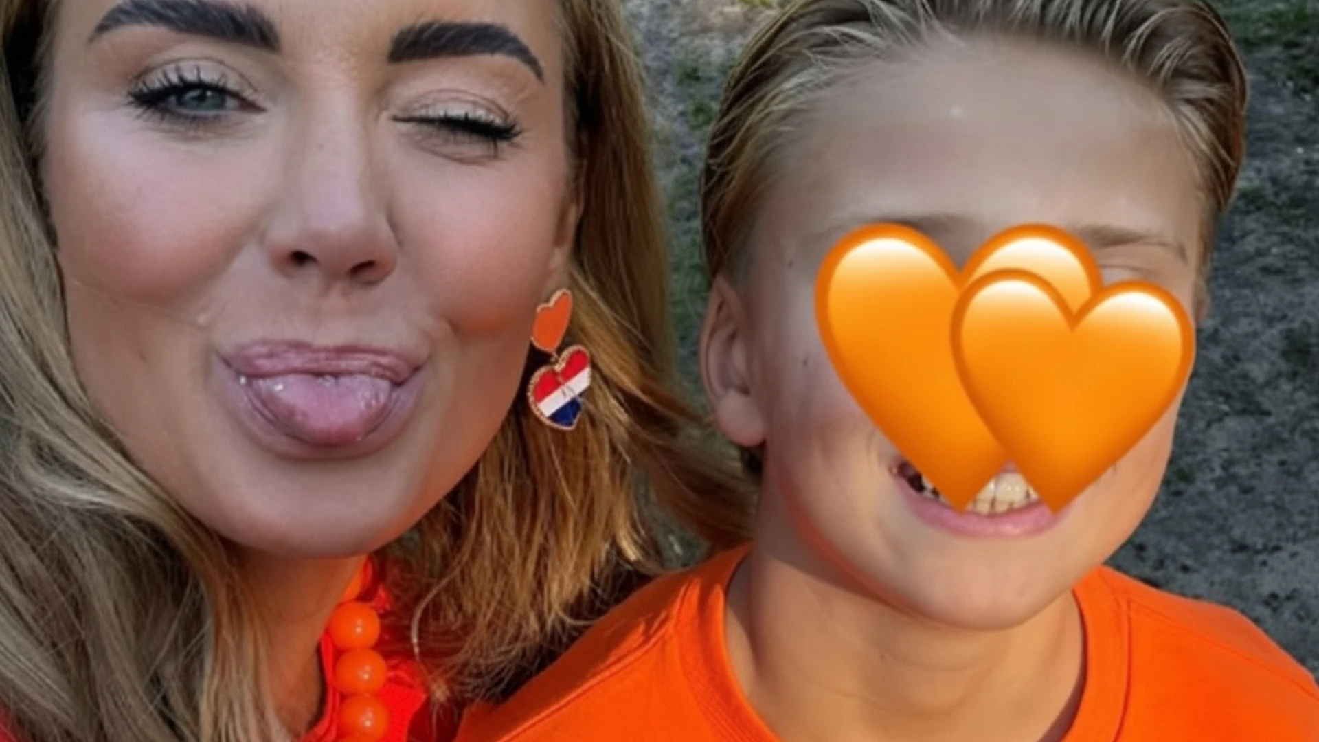 Dr&eacute; Hazes viert tiende verjaardag met familiefeest: &lsquo;En ineens ben je tien&rsquo;